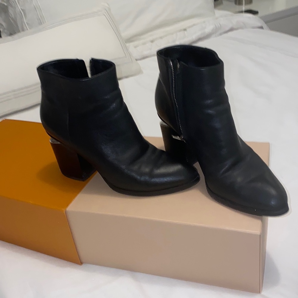 Alexander wang boots size 38 1/2